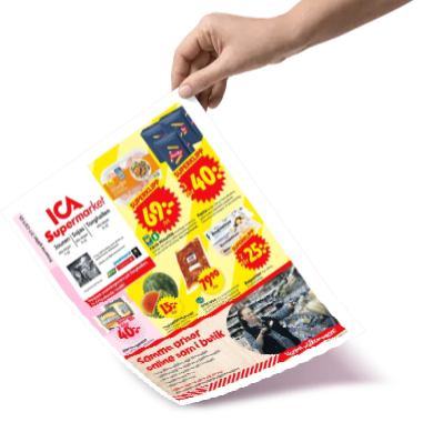 Veckans reklamblad
