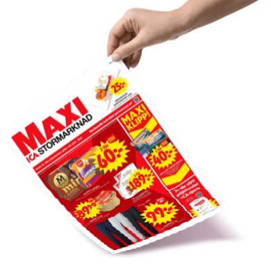 Veckans reklamblad