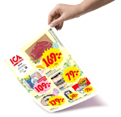 Veckans reklamblad