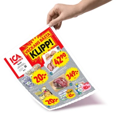 Veckans reklamblad