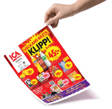 Veckans reklamblad