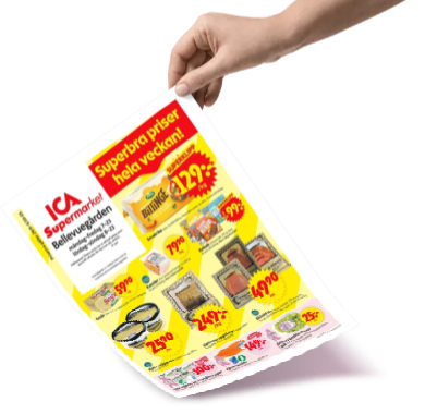 Veckans reklamblad
