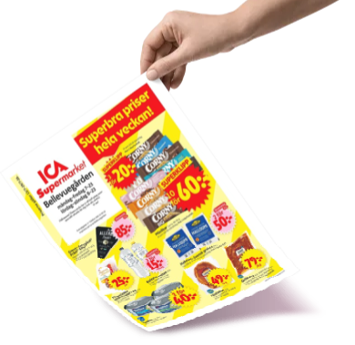 Veckans reklamblad