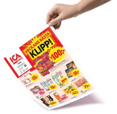 Veckans reklamblad