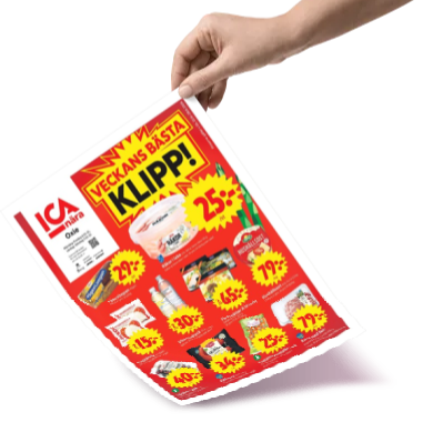 Veckans reklamblad