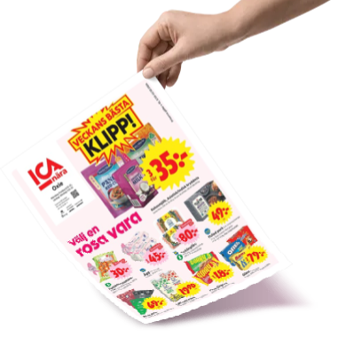 Veckans reklamblad