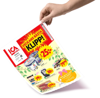 Veckans reklamblad