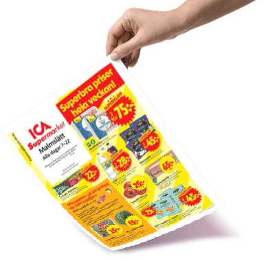 Veckans reklamblad