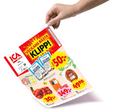 Veckans reklamblad