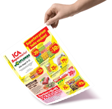 Veckans reklamblad