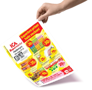 Veckans reklamblad