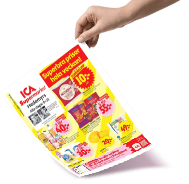 Veckans reklamblad