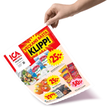 Veckans reklamblad