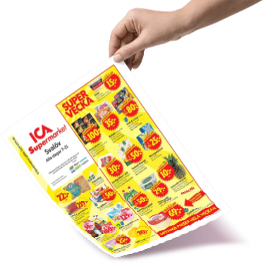 Veckans reklamblad