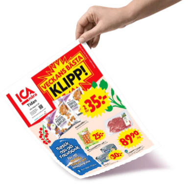 Veckans reklamblad