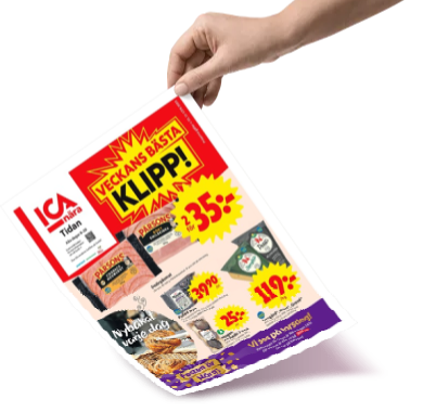 Veckans reklamblad