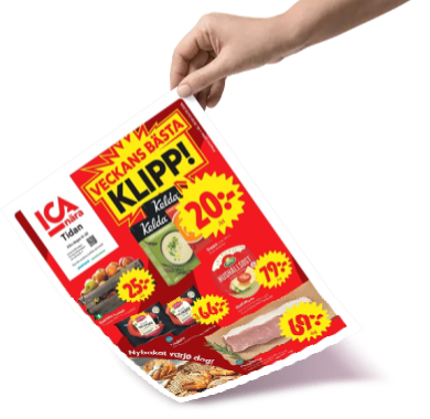 Veckans reklamblad