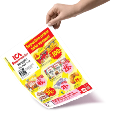 Veckans reklamblad