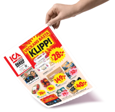 Veckans reklamblad