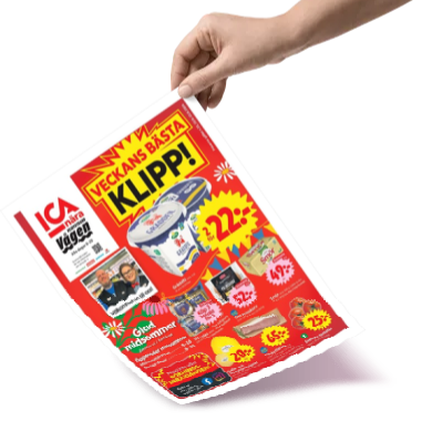 Veckans reklamblad