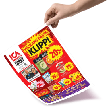 Veckans reklamblad