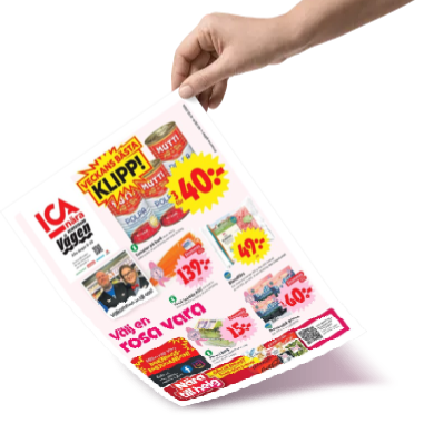 Veckans reklamblad
