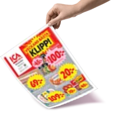 Veckans reklamblad