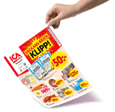 Veckans reklamblad