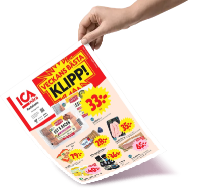 Veckans reklamblad