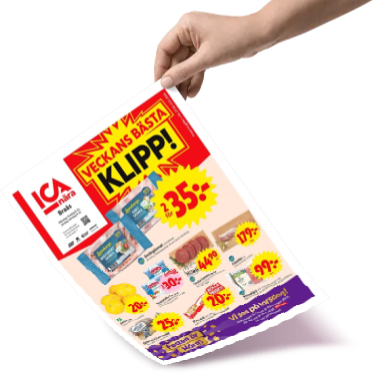 Veckans reklamblad