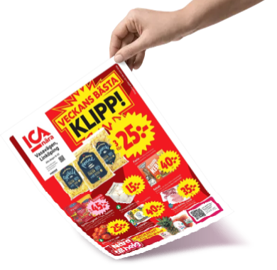 Veckans reklamblad