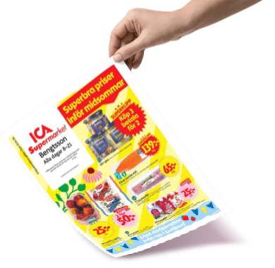 Veckans reklamblad