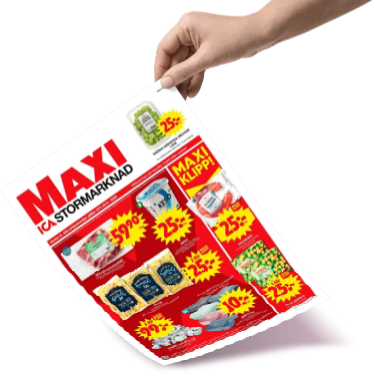 Veckans reklamblad