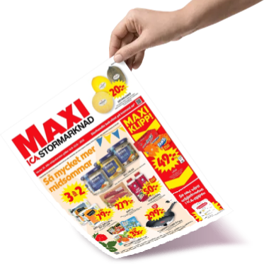 Veckans reklamblad