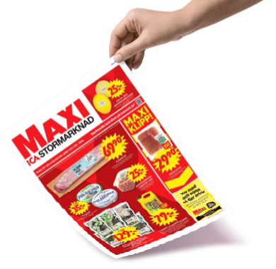 Veckans reklamblad