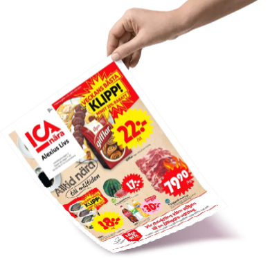 Veckans reklamblad