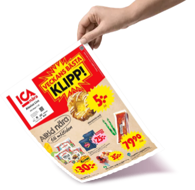 Veckans reklamblad