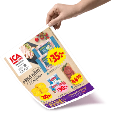 Veckans reklamblad
