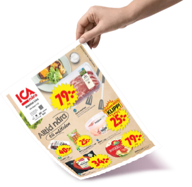 Veckans reklamblad