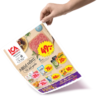 Veckans reklamblad