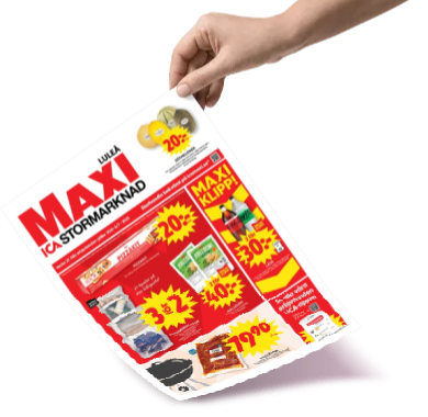 Veckans reklamblad