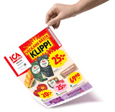 Veckans reklamblad