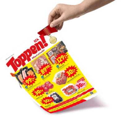 Veckans reklamblad