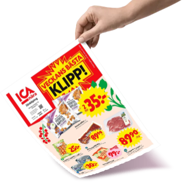 Veckans reklamblad