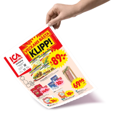 Veckans reklamblad