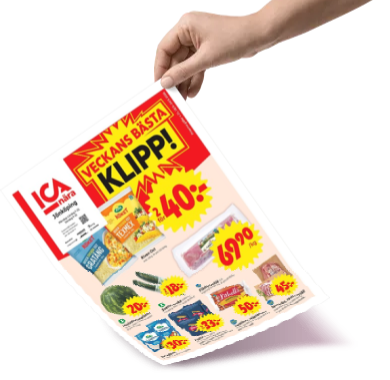 Veckans reklamblad