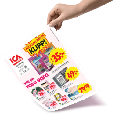 Veckans reklamblad