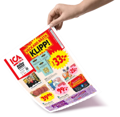 Veckans reklamblad