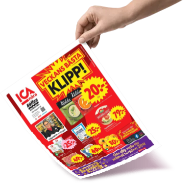 Veckans reklamblad