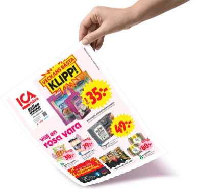 Veckans reklamblad